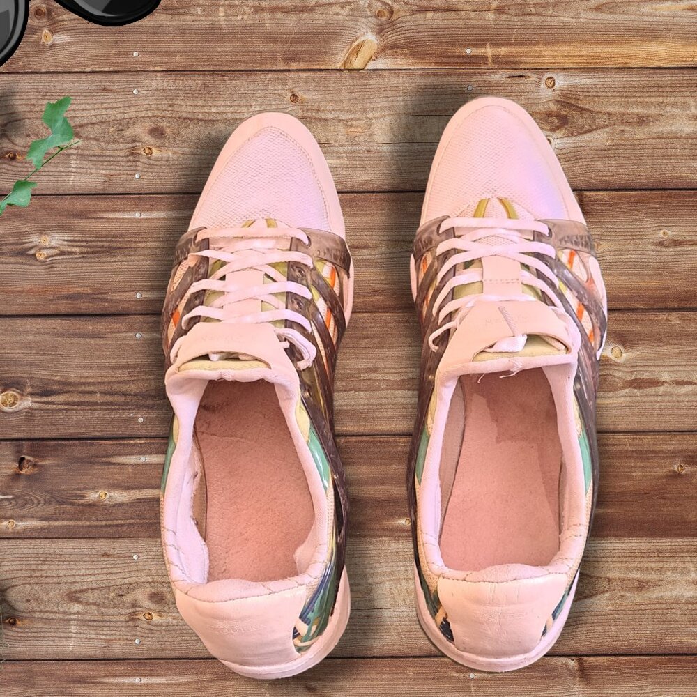 Alexander McQueen Ribcage Sneaker size US 11 EU 44